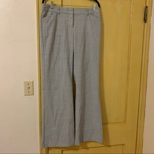 Express Editor Trouser Pants Size 8R gray